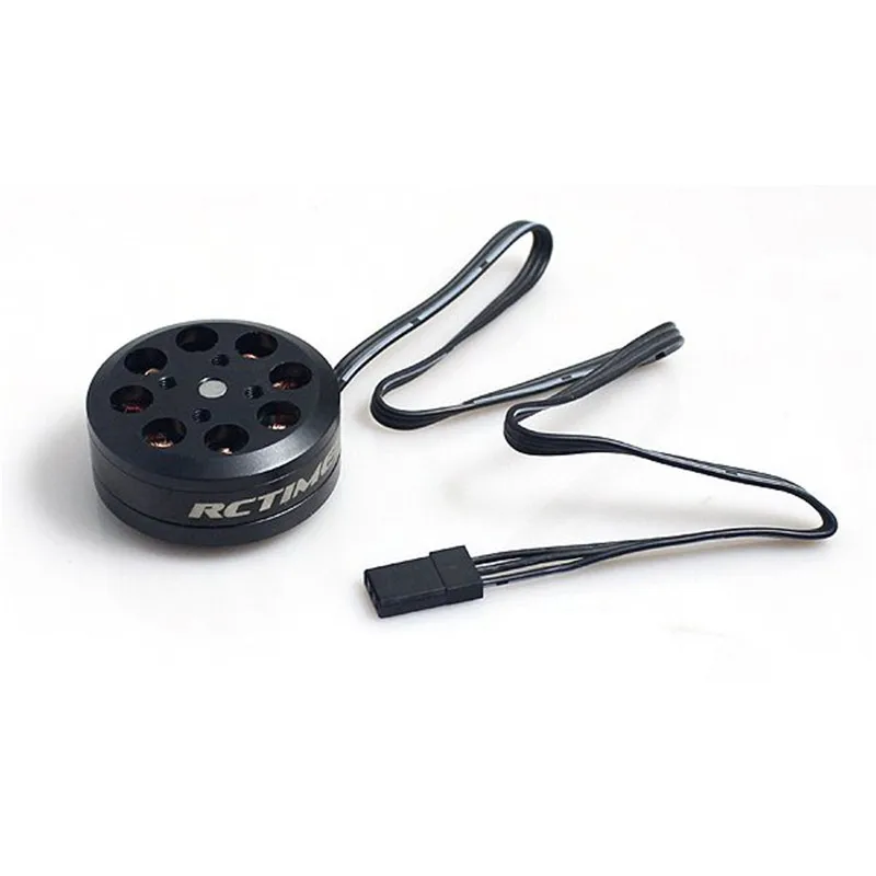 Бесплатная доставка RCTimer BGM2804 100 T бесщеточный карданный двигатель полый вал для RC
