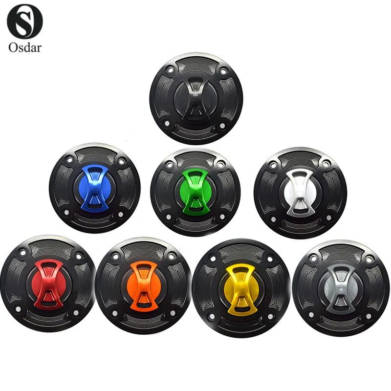 Крышки топливного бака для Suzuki GSXR1300/Hayabusa 1999-2007 GSX600F 1998-2001 GS600F 2000-2001 GSF1200/Bandit 1200 2001-2004