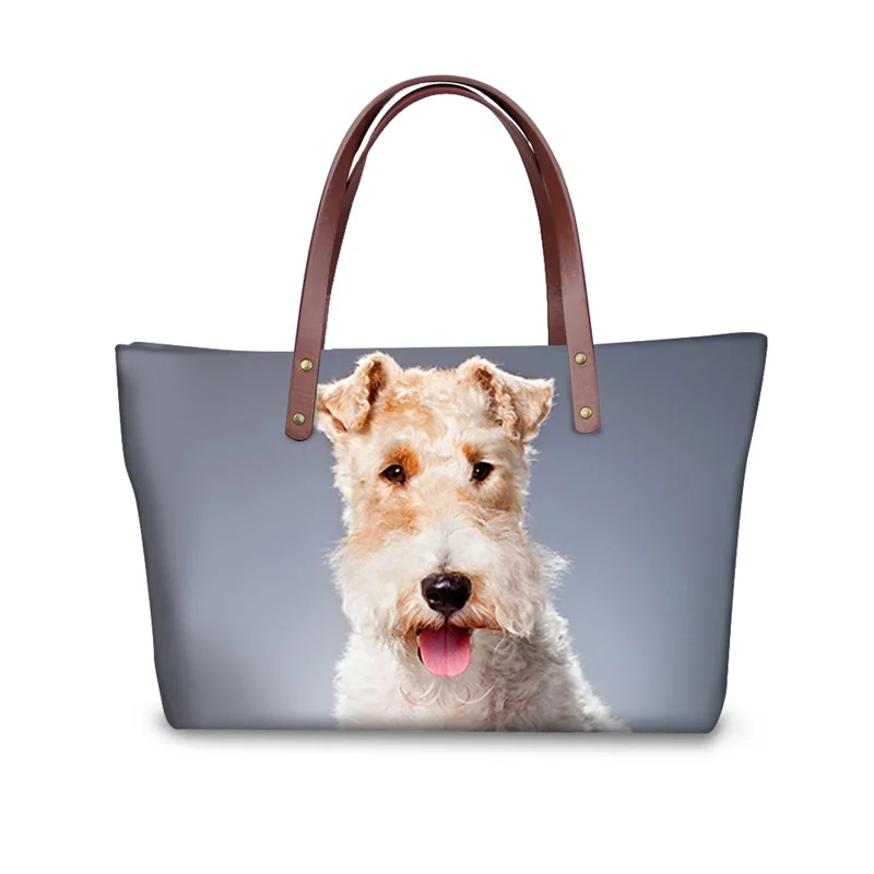Милые Роскошные женские сумки Foxterrier дизайнерские высокого качества большая