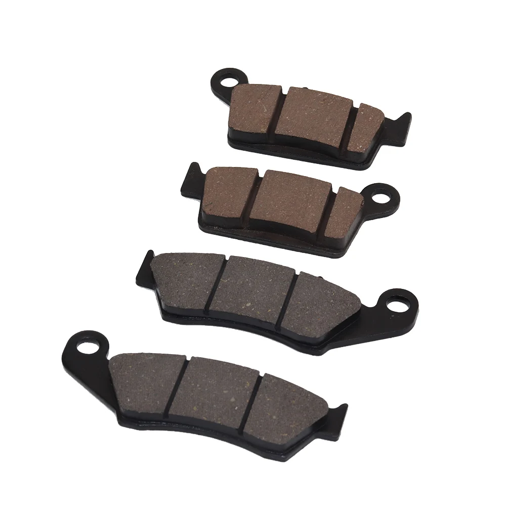 Мотоцикл Передние и задние тормозные колодки для suzuki RM 125 T U V 1996 250 2000 T/V DR Z 400 S E SM 650