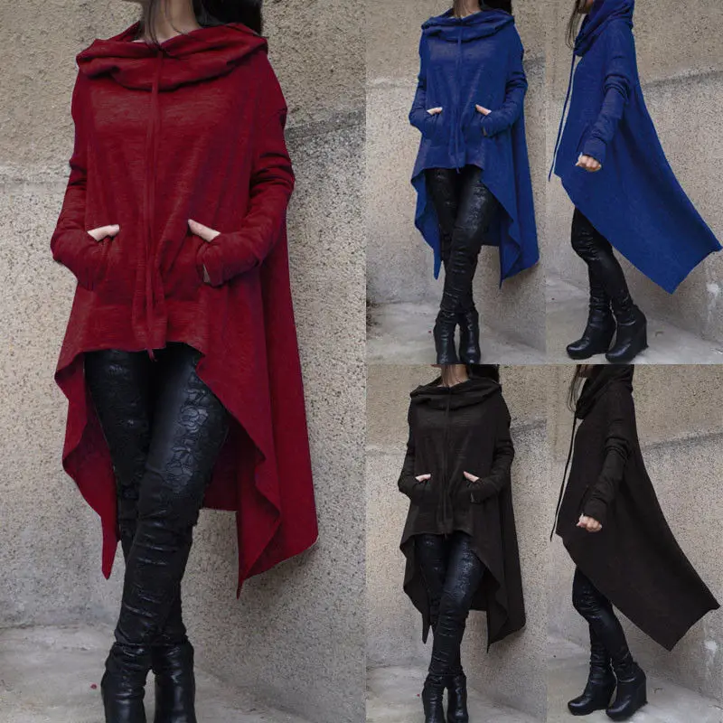 Новинка 2017 Женская толстовка с длинным рукавом пуловер топы Повседневная Блузка