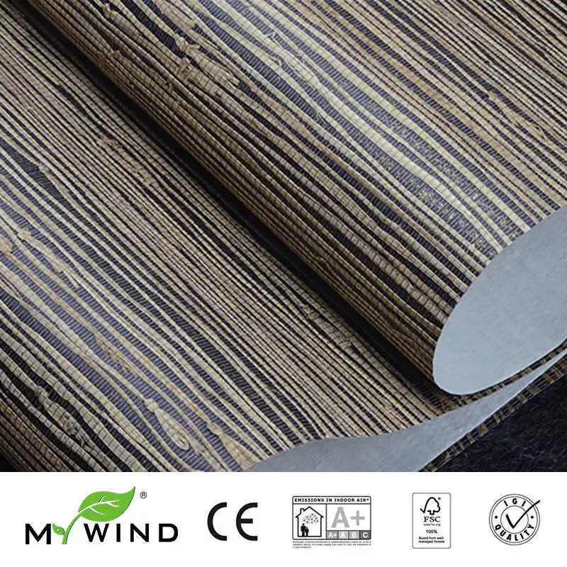 c90335 3D обои дизайнерские винтажные обои домашний декор для гостиной MY WIND серые роскошные обои морская трава grasscloth - Color: c90335