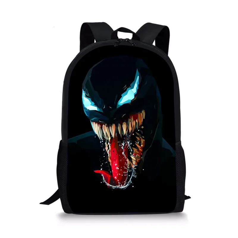 Venom, школьная сумка, набор, Череп, школьный рюкзак, мужской, Подростковый, для мальчиков, рюкзак, Детская сумка через плечо, mochila escolar - Цвет: L4450C