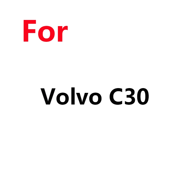 For Volvo C30 Cawanerl чехол для автомобиля, защита от УФ, дождя, солнца, снега, защита от пыли для Volvo 760 850 940 960 C30 C70 S40 S60 S70 - Название цвета: For Volvo C30