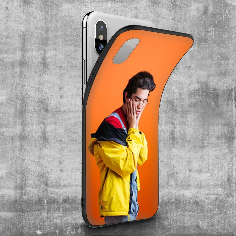 Чехол Lavaza Conan серый для iPhone 12 mini 11 Pro XS Max XR X 8 7 6 6S Plus 5 5s se|Бамперы| |
