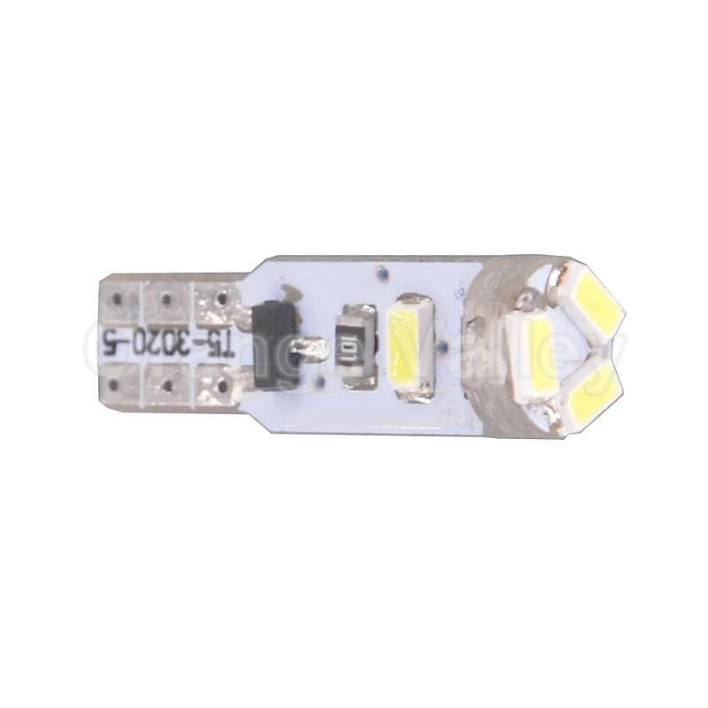 10 шт. T5 3014 SMD W1.2W 73 74 5 светодиодный фонарь для автомобиля, супер яркие лампы для интерьера, 12 В постоянного тока