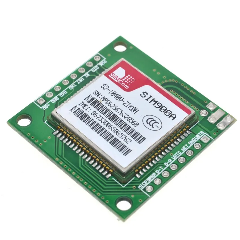 Мини GPRS GSM модуль SIM900A беспроводной модуль расширения доска антенна протестирована по всему миру магазин для SIM800L A6 A7 SIM800C