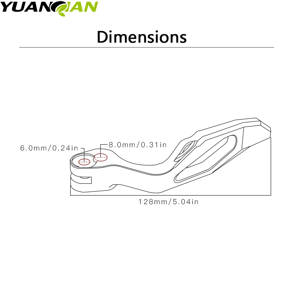 Новое поступление 2019 для yamaha tmax 530 tmax530 sx/dx 2017 2018 CNC Рычаг стояночного тормоза с ЧПУ