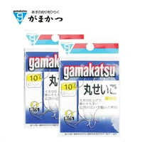 japan imported gamakatsu katz hook gamma gamma katz barbed hook shot white