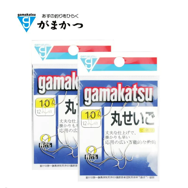 Японский импортный Gamakatsu Катц крючок гамма Katz с зазубринами (белый)|barbed hook|hook