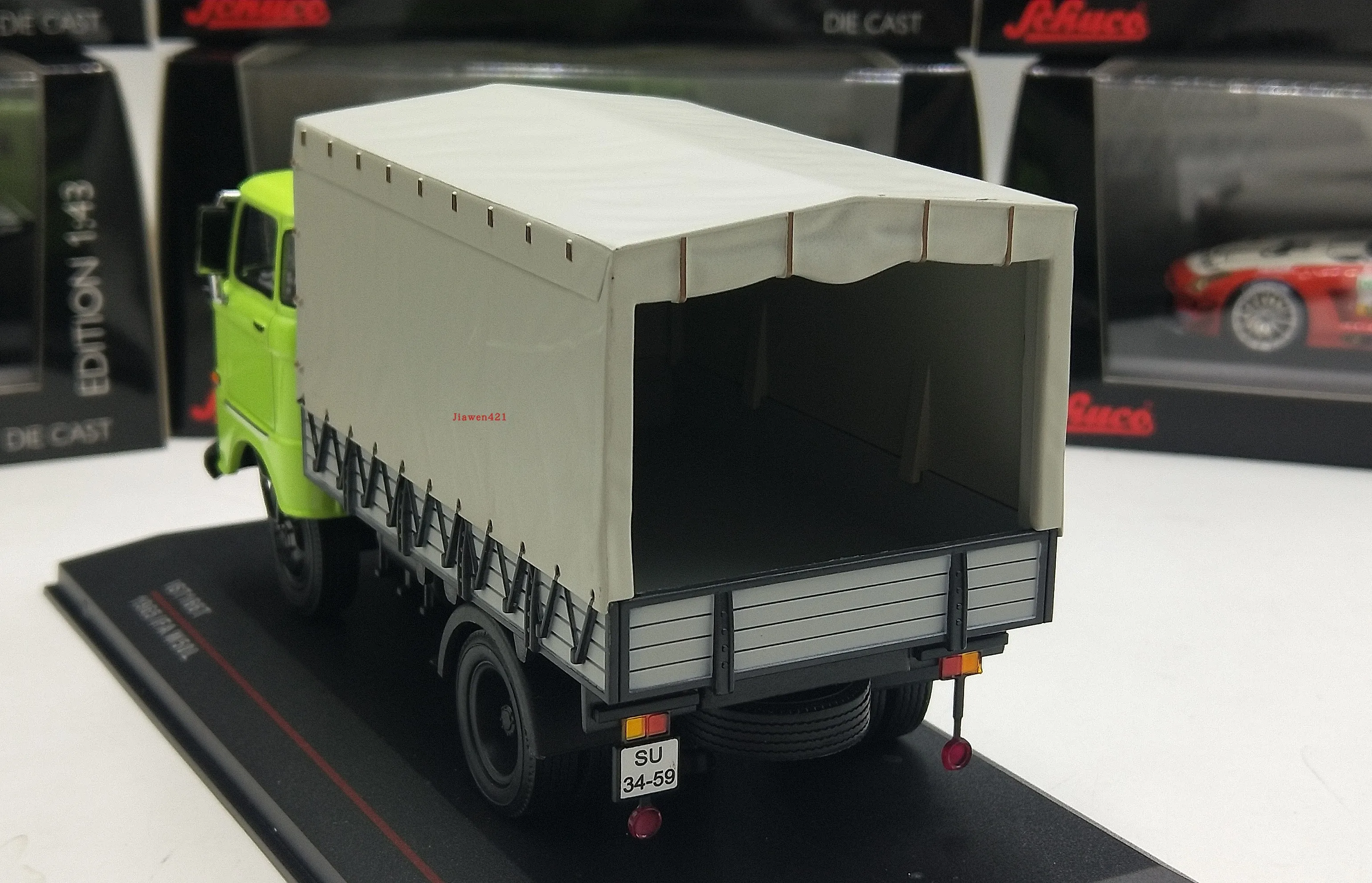 Ist модель 1:43 IFA W50L 1965 грузовик бутик сплав автомобиль игрушки для детей Детские игрушки Модель оригинальная посылка