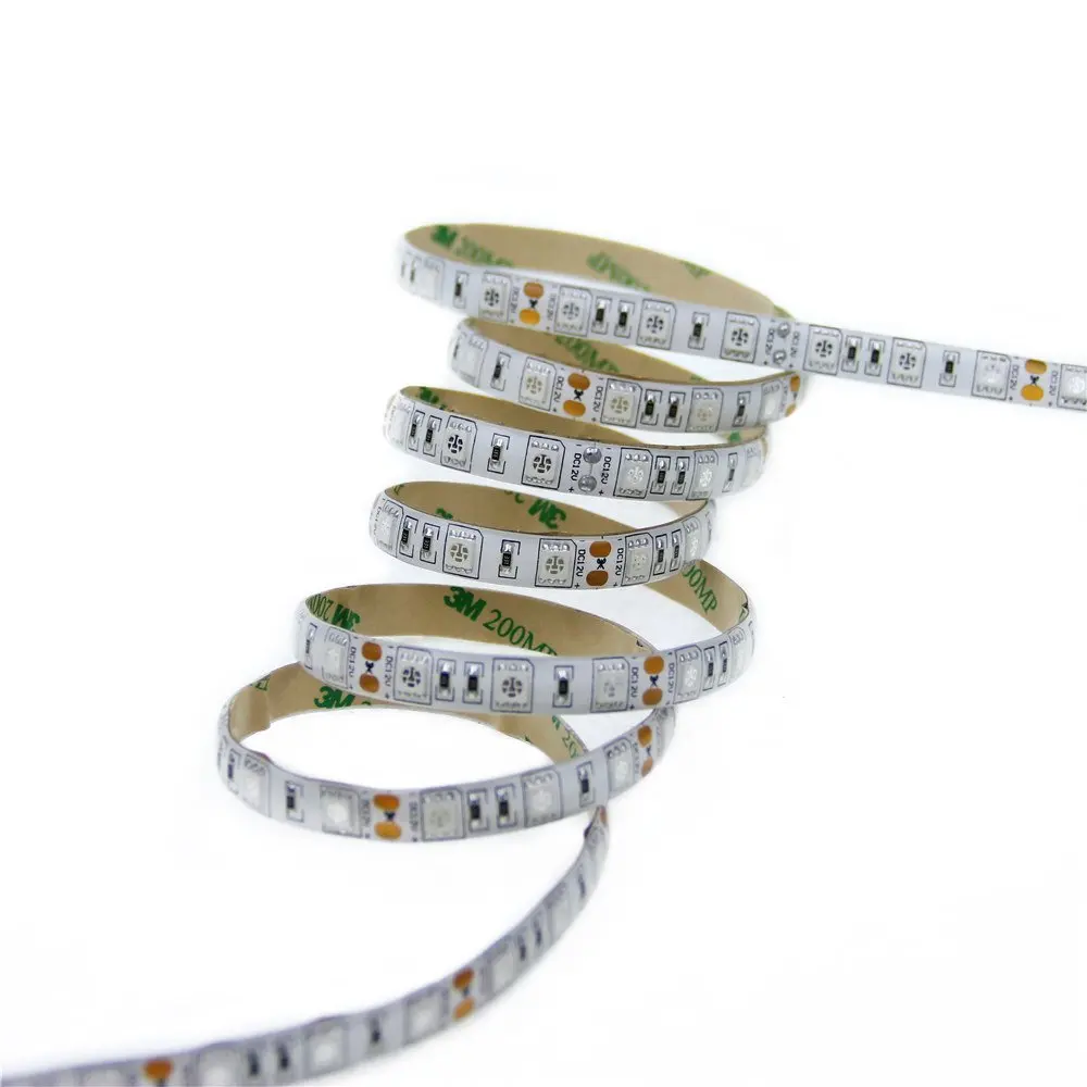 Mokungit 5050 футов 300 SMD оранжевый цвет Светодиодная гибкая полоса светильник лампа 5 м
