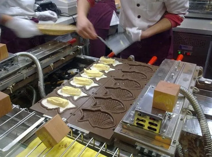 Аппарат для приготовления рыбы tayaki электрическая машина печенья тайяки|machine