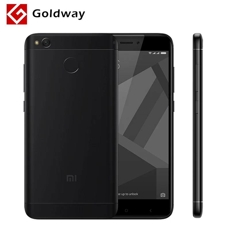 Оригинальный Xiaomi Redmi 4X4X3 ГБ Оперативная память 32 Встроенная Смартфон Snapdragon 435 Octa