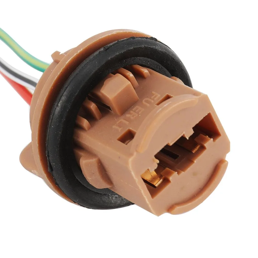 Oslamp 2 шт. T10 1156 1157 7440 7443 держатель лампы для фар расширение автомобильный провод галогенный адаптер разъем лампы