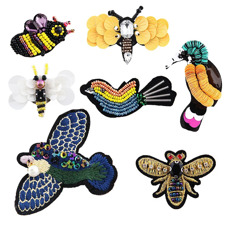 Женская Брошь в виде пчелы с кристаллами | Украшения и аксессуары