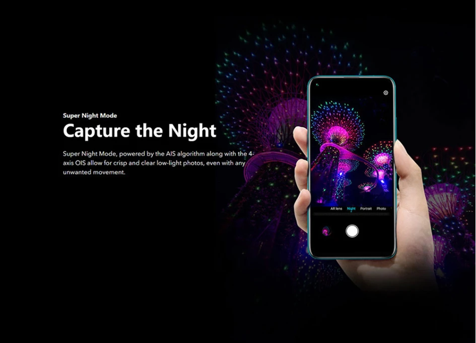 Смартфон Honor 20 Pro Kirin 980 Android 9 6,2" ips 2340X1080 8 ГБ ОЗУ 128 Гб ПЗУ Мп+ 32 МП отпечаток пальца NFC телефон