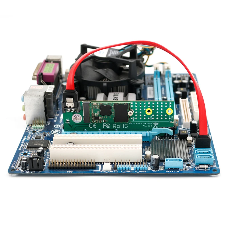 M.2 NGFF SSD для PCI Express 3 0 Raiser PCIE адаптер B Ключ интерфейс карты Suppor 2230 2242 2260 Размер m.2