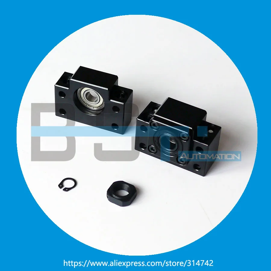 High Lead Ball screw 16mm Diameter 1500mm with SFE1616 Ballnut +1616 Housing + BK12 BF12 Support +Jaw coupler | Инструменты