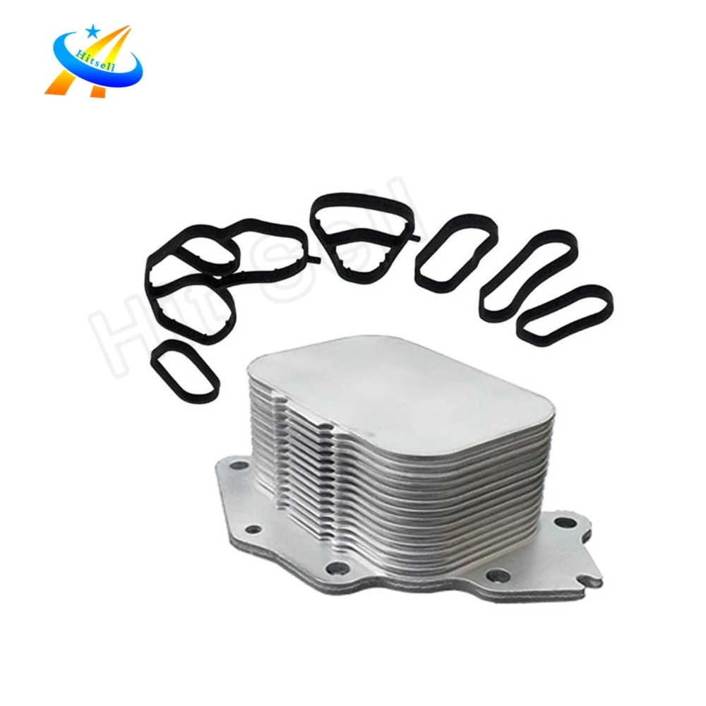 

Oil Cooler For Citroen Peugeot OE: 1103.L1 1516998 3M5Q6A642AA 11427805976 1103L1 1103.K2 1103K2