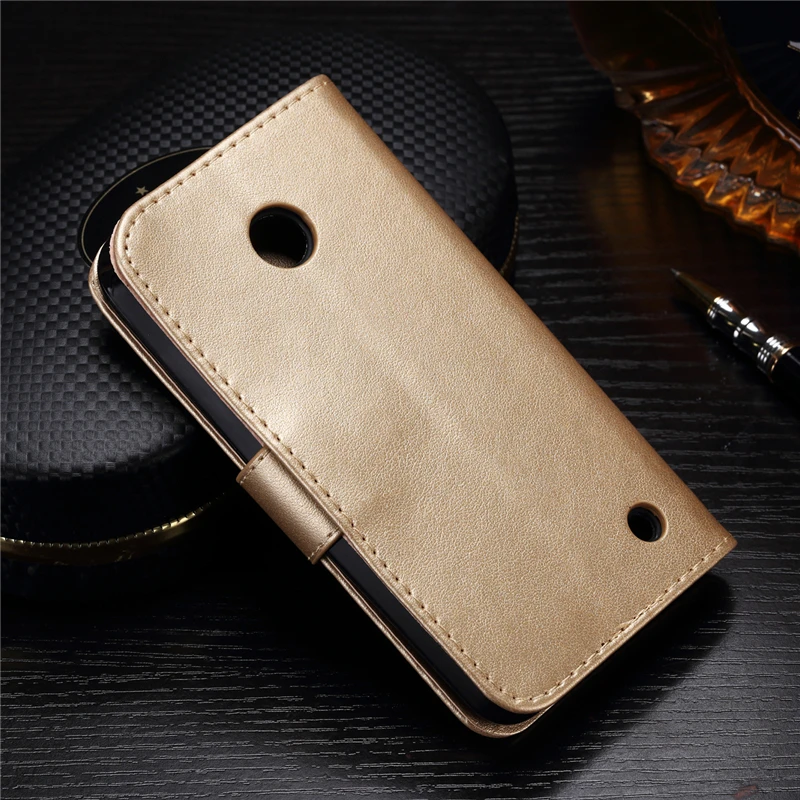 Чехол JYERAECOM из искусственной кожи в стиле ретро флип-кошелек чехол для Coque Nokia Lumia
