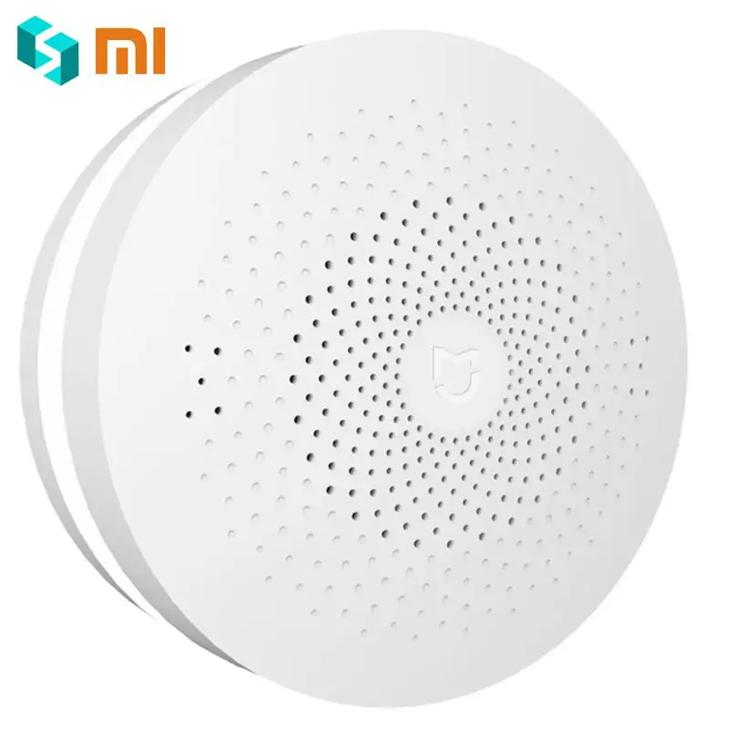 Оригинальный Xiaomi Mijia шлюз новая Обновленная версия умный пульт дистанционного