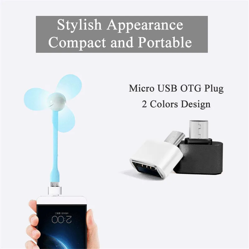 Адаптер HAWEEL Micro USB 2 0 для с функцией OTG Samsung/Huawei/Xiaomi/LG/HTC и других смартфонов |