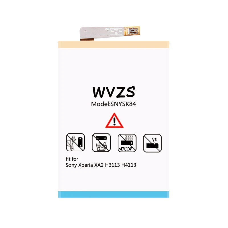 Wvzs 3500 мАч SNYSK84 для sony Xperia XA2 H3113 H4113 сменный аккумулятор|Аккумуляторы мобильных