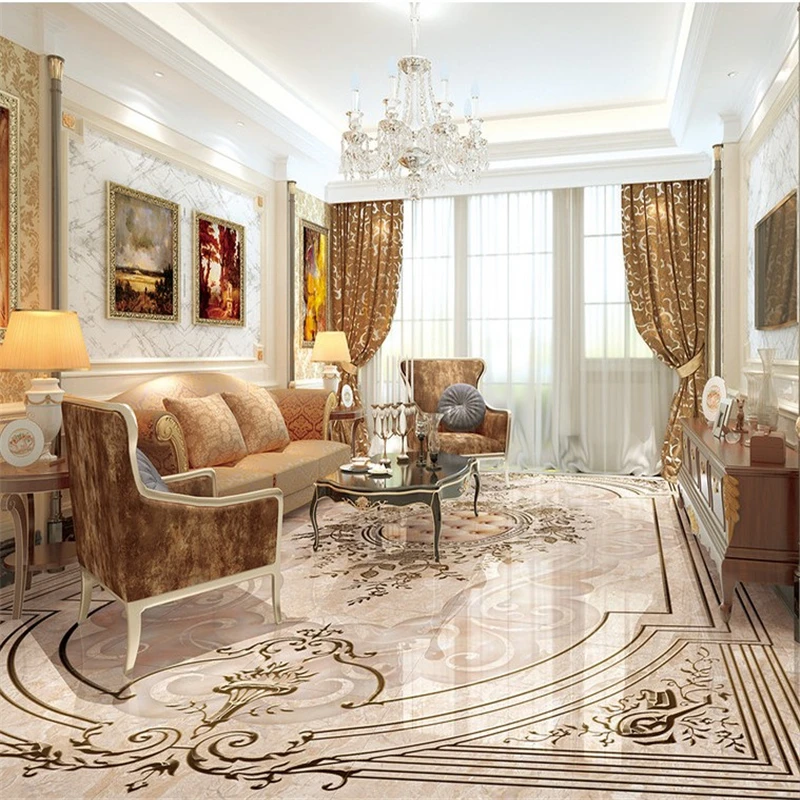 Beibehang украшение дома ПВХ водонепроницаемый пол фото на заказ самоклеящиеся 3D