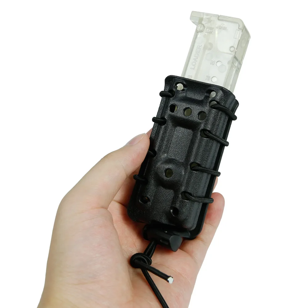 Airsoft тактический один Молл подсумок Скорпион 45APC FastMag держатель сумка Военная Униформа Охота Пистолет быстро Mag кобура