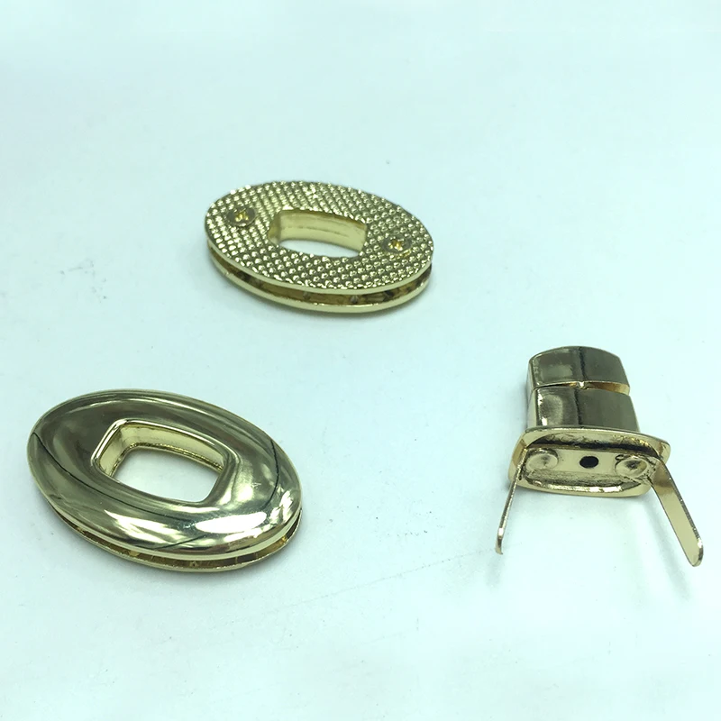 3.2 cm Twist Mini Lock Closure,Turn Lock
