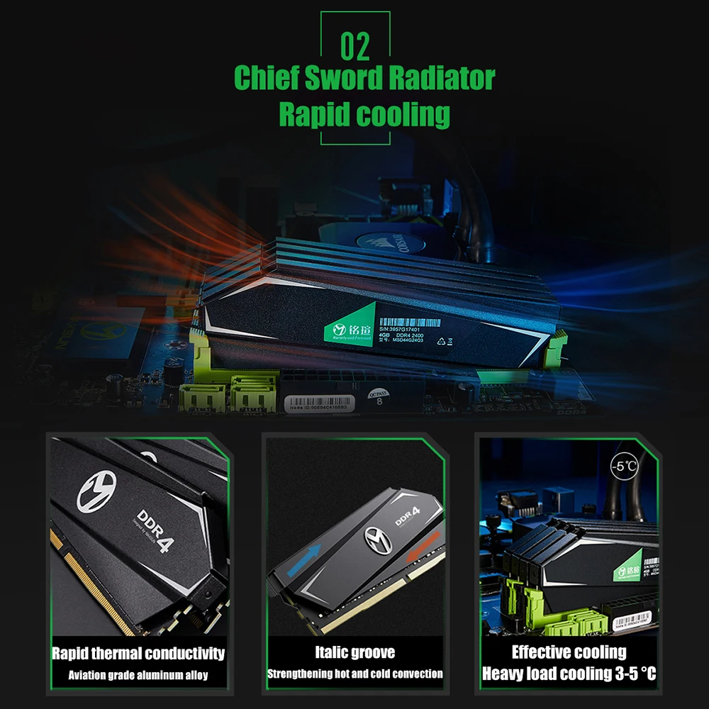 MAXSUN оперативная Память ddr4 4 ГБ/8 ГБ/16 ГБ 2400/2666 МГц Тип интерфейса 288pin памяти Напряжение 1,2 V пожизненная гарантия один оперативная Память ddr4