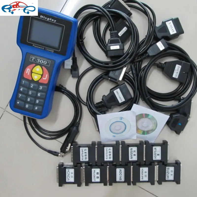 Программатор ключей T300 новейшая версия T 300 OBD2 Автомобильный Транспондер для