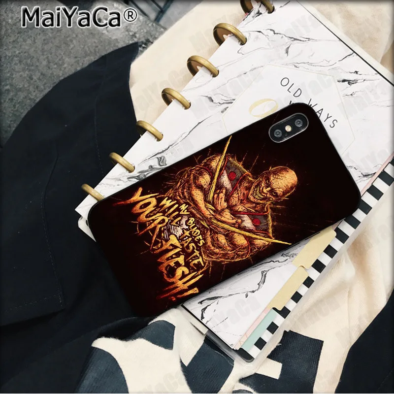 MaiYaCa Mortal Kombat черный ТПУ чехол для телефона Apple iphone 11 pro 8 7 66S Plus X XS MAX 5S SE XR