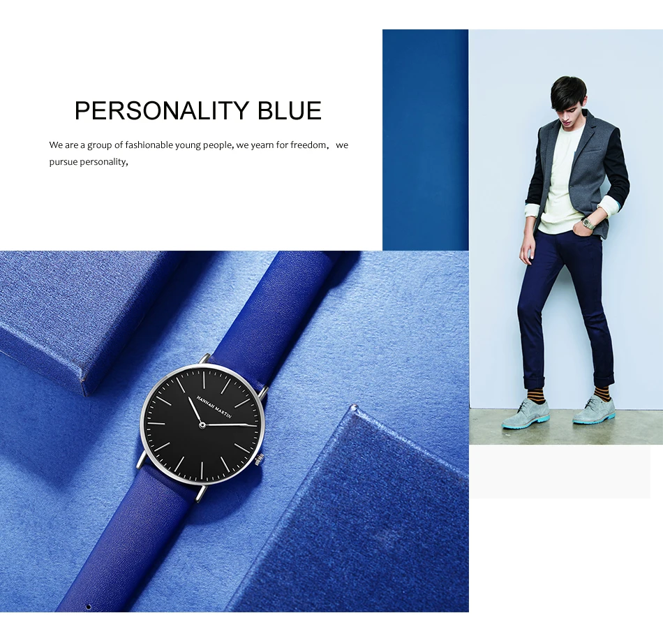 Relogio masculino Элитный бренд HANNAH Мартин кварцевые часы Reloj Mujer Для женщин часы Для Мужчин Корпус из розового золота унисекс Montre Femme