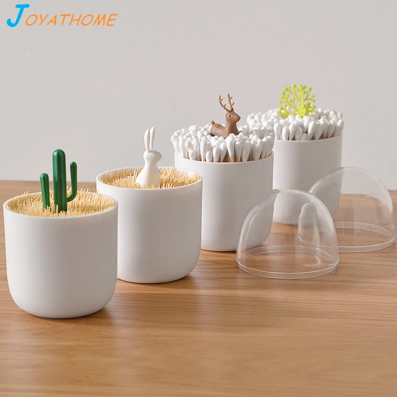 Joyathome креативный стиль держатель зубочистки хлопок шпиндель режущего диска