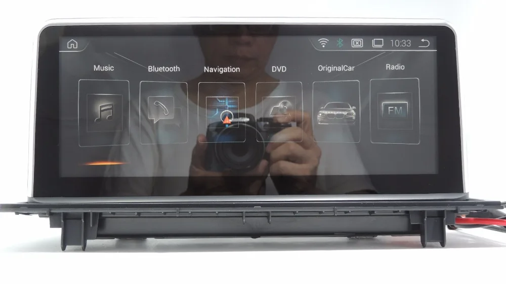 Автомобильный радиоприемник YOKOTRON 10 2 &quot Android 9 0 плеер для BMW X1 F48 2017-2018 New EVO + 1080P GPS