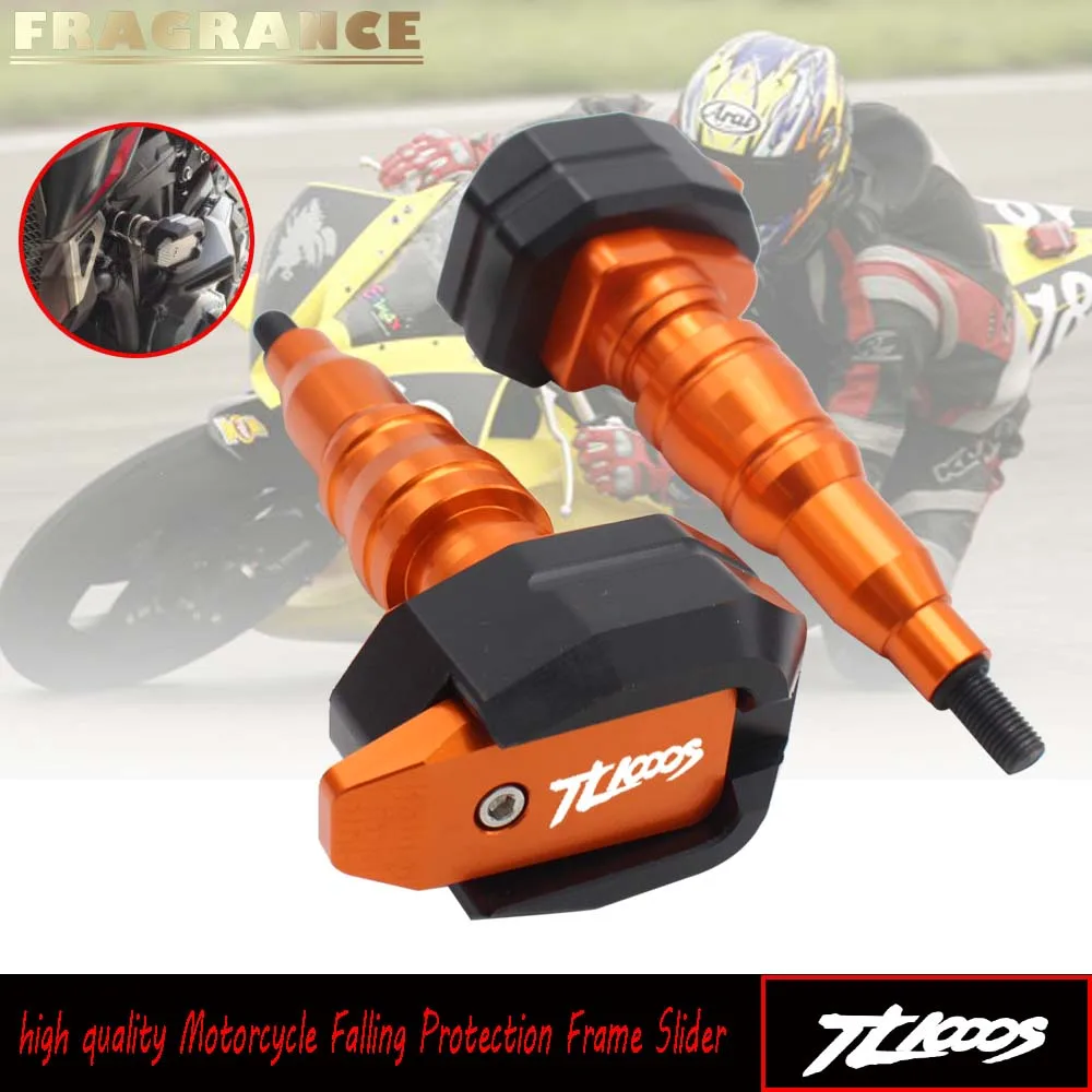Для Suzuki TL1000S TL 1000 S TL1000 S 1997-2001 мотоциклетные Falling защита рамы слайдер защита обтекателя противоаварийная панель протектор