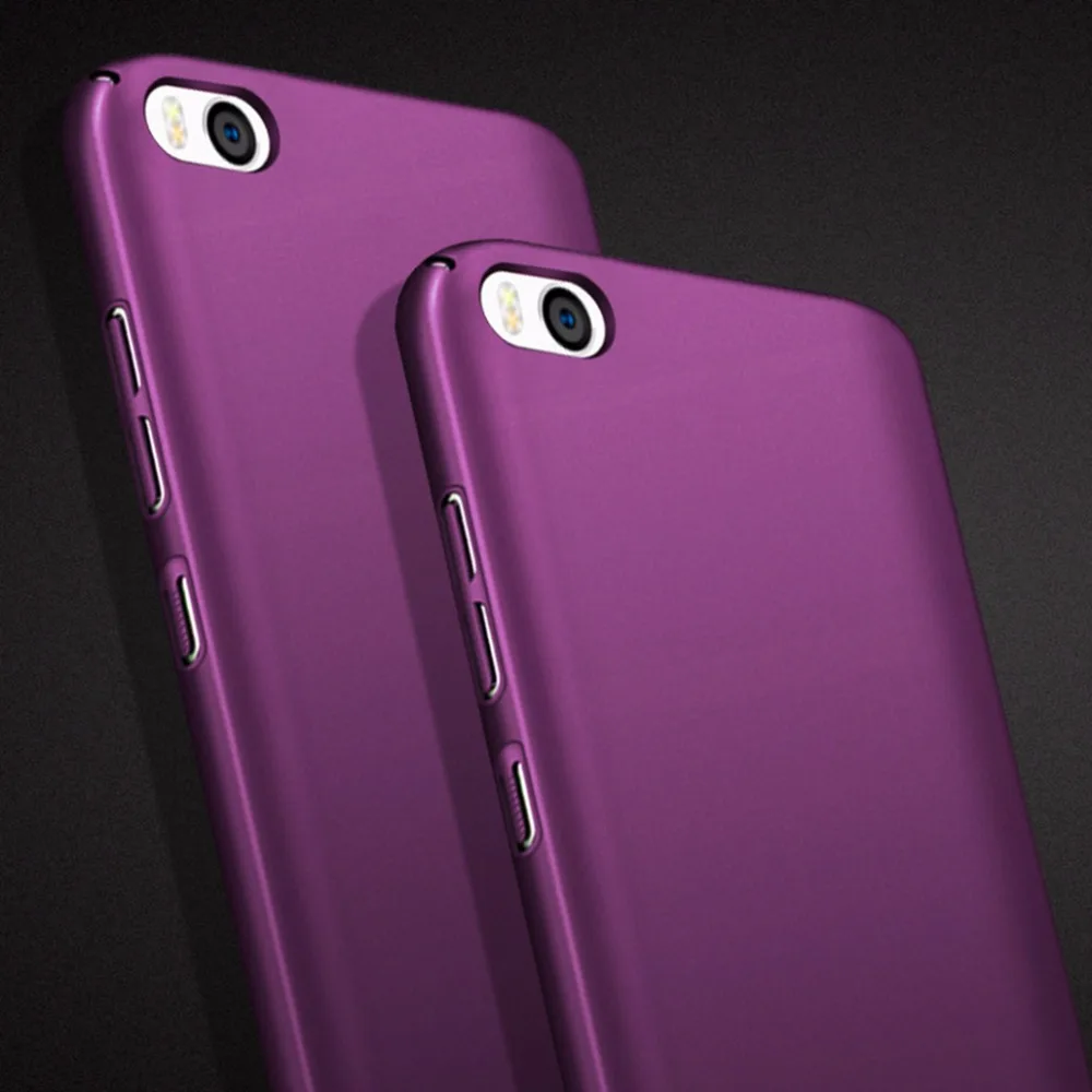 Phone Case For XiaoMi Mi A1 Mi5 Mi5s Pro 6 Mi5X 5 5s MiA1 Ultra-thin Hard PC Plastic Full Cover Bumper Capas Fundas | Мобильные