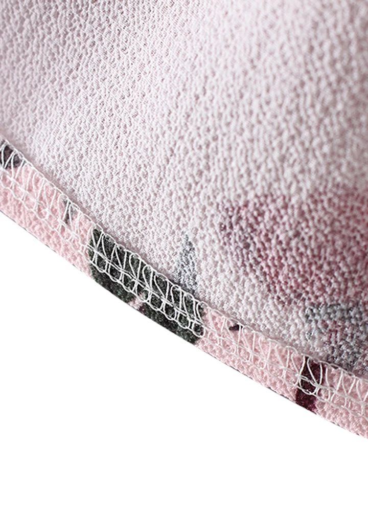 Женская богемная блуза с открытыми плечами Romacci пляжные топы цветочным принтом в