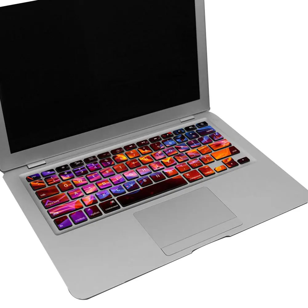 Galaxy Color Planet Клавиатура Наклейка чехол для MacBook 12/13 дюймов 15 Retina Европа | Компьютеры