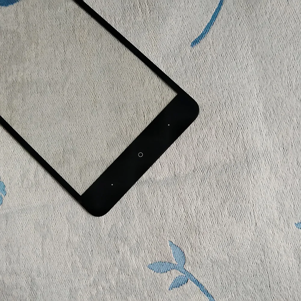 Черный цвет для wiko lenny 4 plus сенсорный экран Замена Сенсорная панель TP Для телефон с