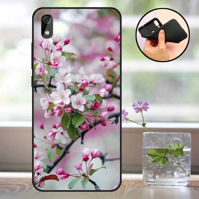 Черный корпус huawei Y5 силиконовый чехол huawei Y5 AMN-LX9 AMN-LX2 AMN-LX1 на заднюю панель для телефона huawei Y 5 Y5 чехол бампер - Цвет: HTH