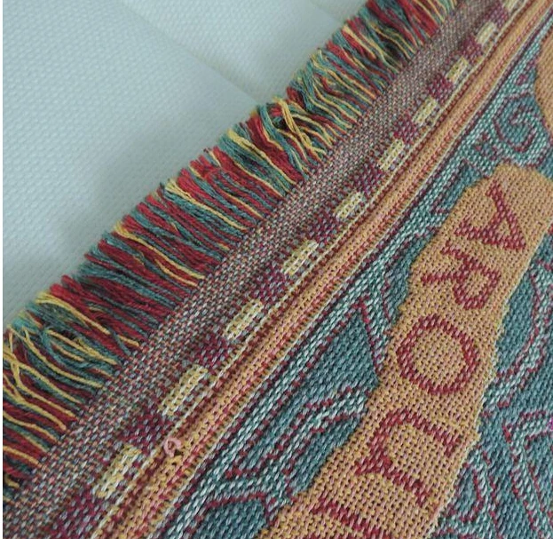 Американская карта мира одеяло хлопок нить гостиная ковер коврики|american blanket|map