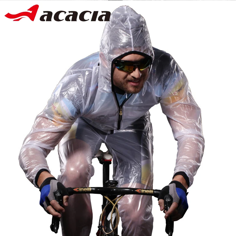 Непромокаемый плащ Bicicleta для езды на велосипеде, плащ из ПВХ для дождливой погоды, мотоциклетный плащ унисекс, водонепроницаемые мотоциклетные штаны для взрослых 9971
