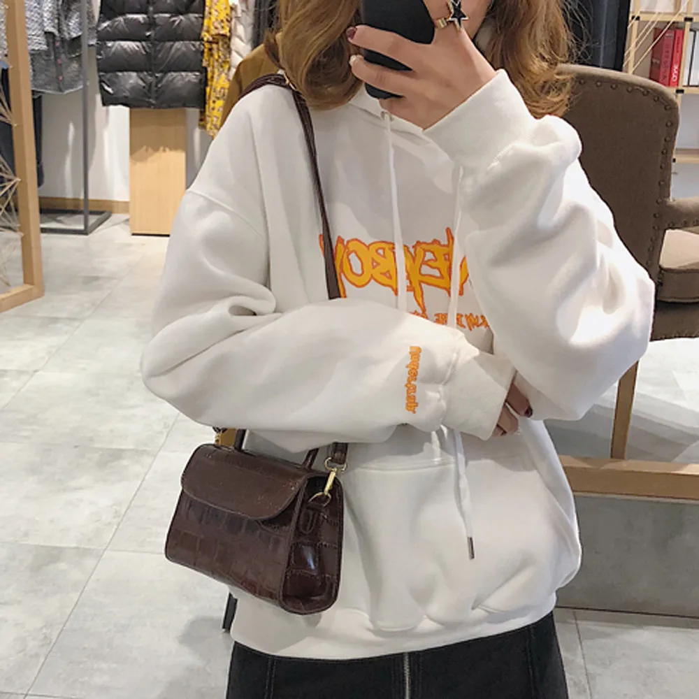 Женская сумка модная однотонная на застежке плечо через taschen женская bolsa masculina sac