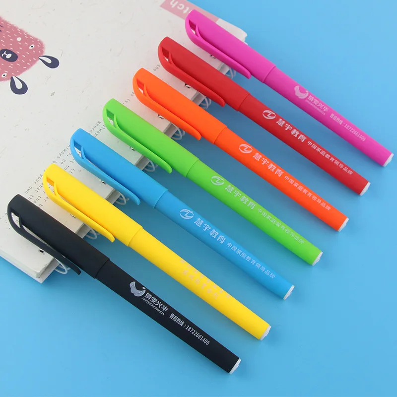 500pcs/set Wholesale Factory Advertising Pen Custom Logo Printing Promotional Gifts Pen Giveaway Pen Make Logo
