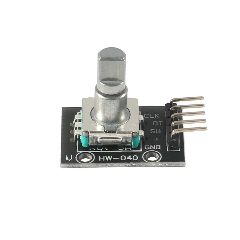 KY-040 модуль поворотного датчика Arduino AVR PIC с углом поворота 360 градусов |