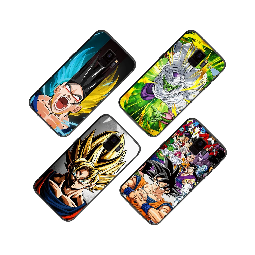 Аниме Жемчуг дракона для samsung Galaxy A5 A6 A7 A8 A9 2018 2019 плюс M10 M20 M30 мягкий чехол