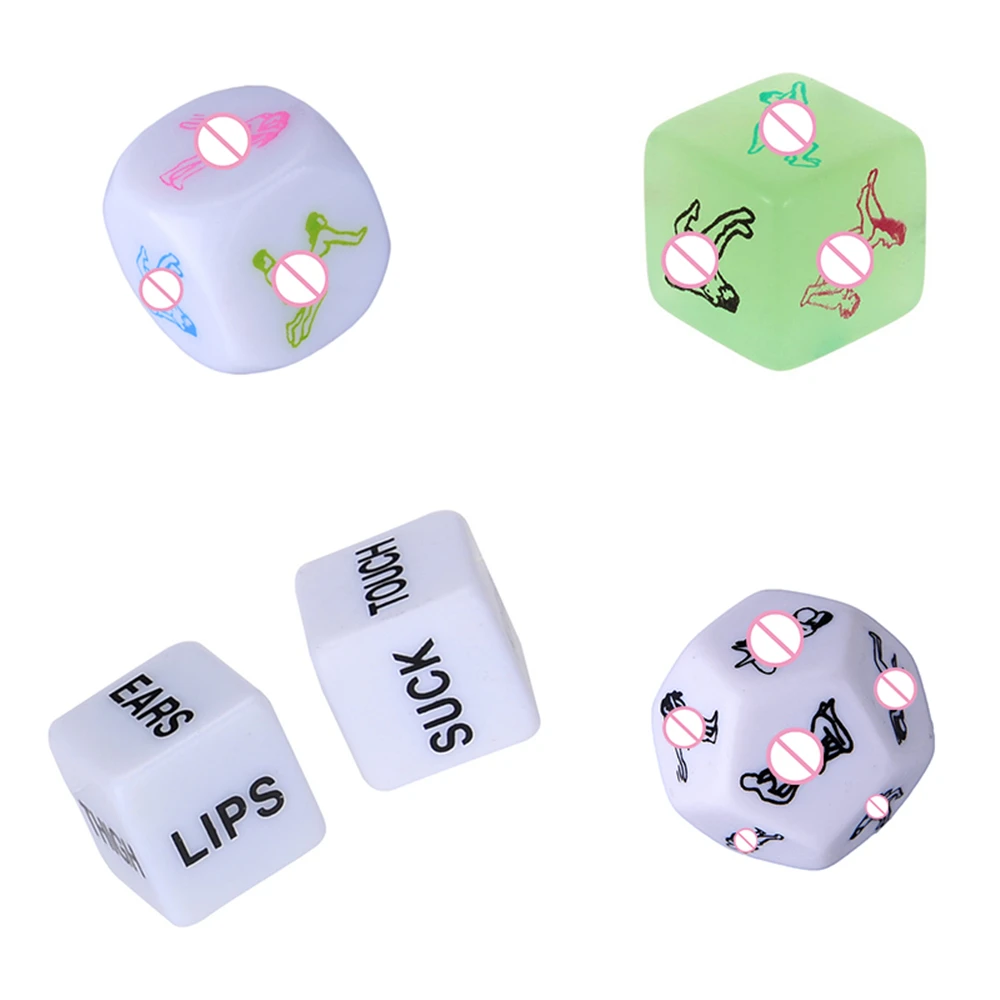 5 шт./компл. игры для взрослых игральные кости Фетиш массаж Забавные эротические